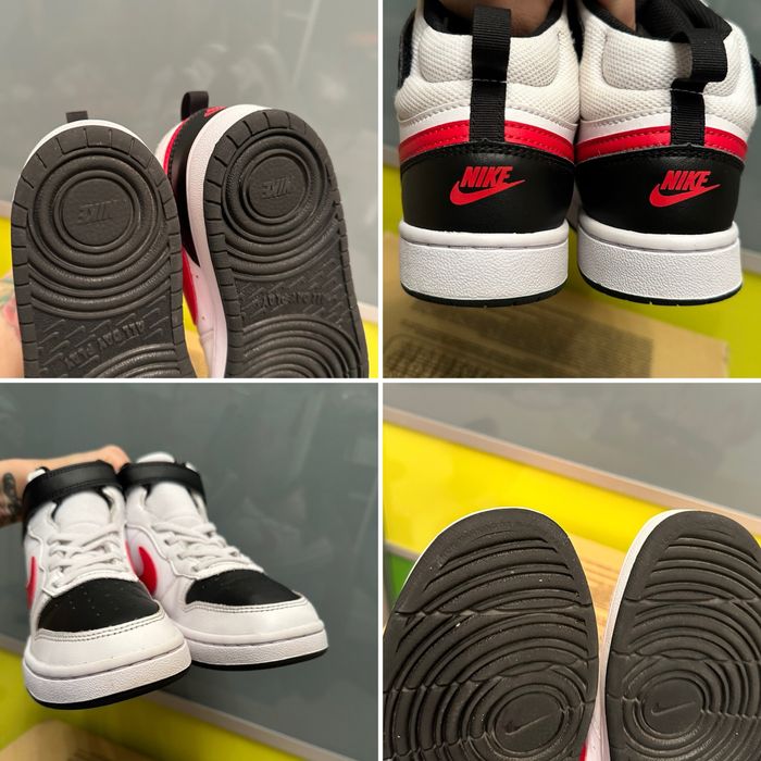 ‼️ хайтопи Nike Court Borough Mid 34 ботінки черевики кросівки високі