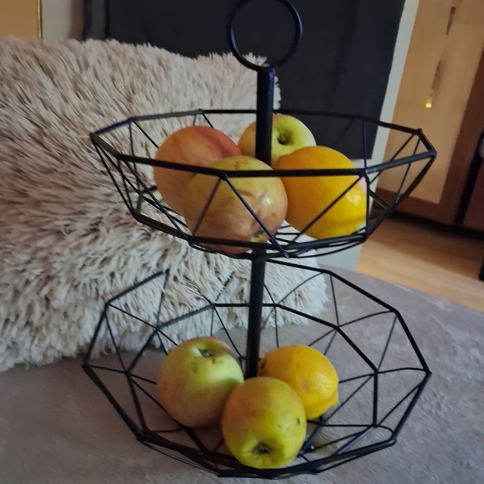 Koszyk na owoce  warzywa  metalowy