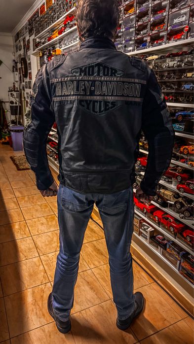 Blusão Harley Davidson M Como Novos