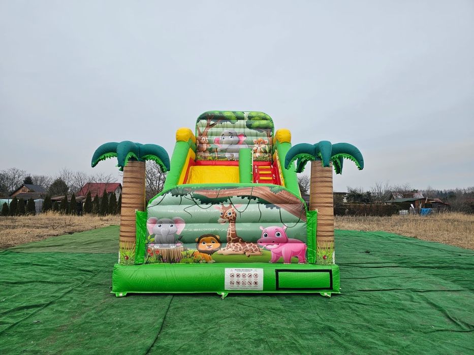 Атракціон надувна гірка