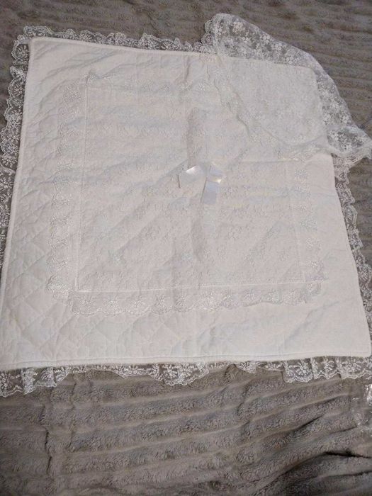 Конверт плед для виписки/хрестин