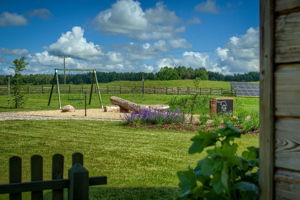 Dom domek na Mazurach nad jeziorem balia jacuzzi sauna do 9 osób
