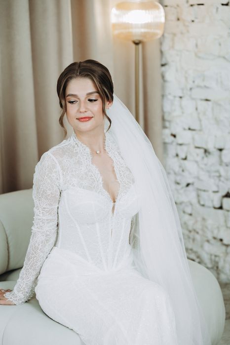 Продам весільну сукню від італійського бренду Anne-Mariee