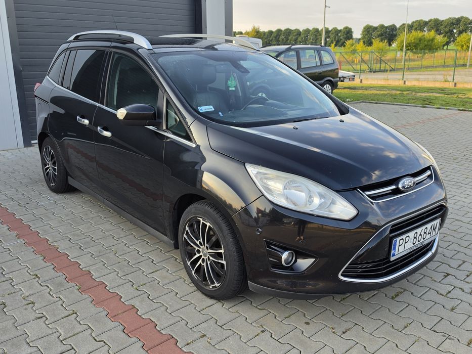 C-Max Grand 2.0 Tdci * 7 Osobowy * Serwis Aso * Titanum* Skora *