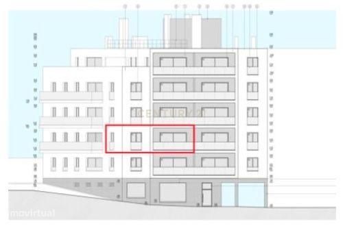 Apartamento T2 Novo, com arrecadação Vista Rio — Alto Do Seixalinho, Santo André E Verderena, Setúbal