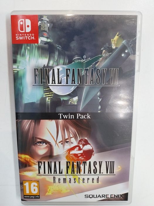 Final Fantasy VII VIII na Switch Nintendo SKLEP