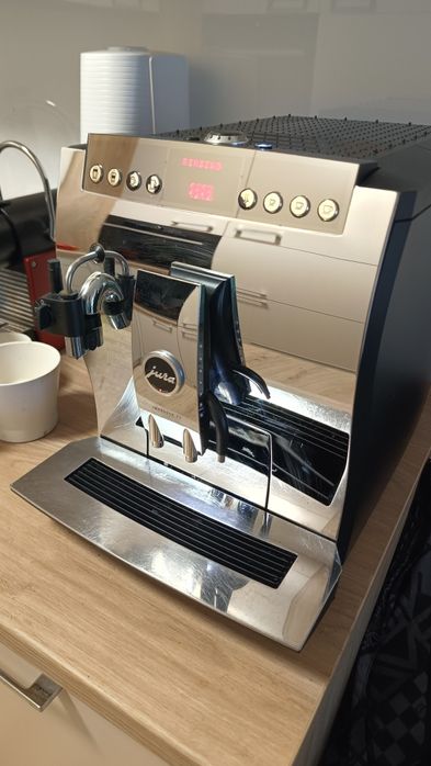 Jura Impressa Z5 chrom 2 generacja sprawny