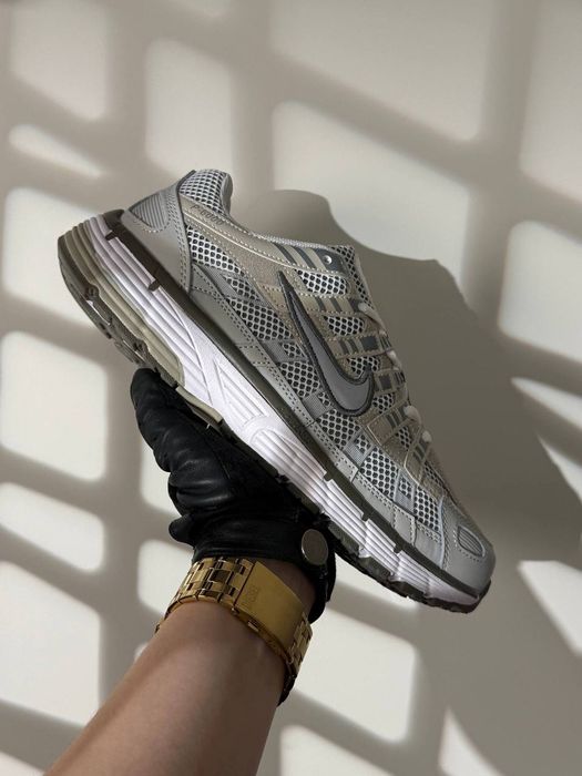 Кросівки Кроссовки Nike P-6000 M Light Grey Сірий Серый Кросовки демісезон
