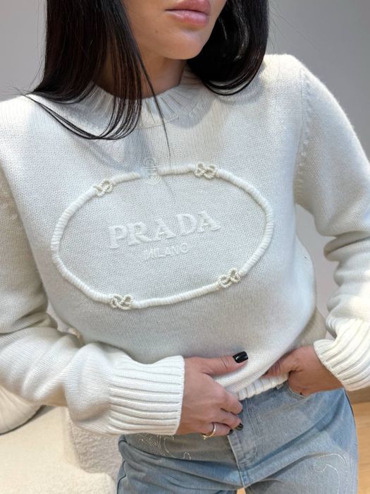 Светр Prada кашемір + вовна