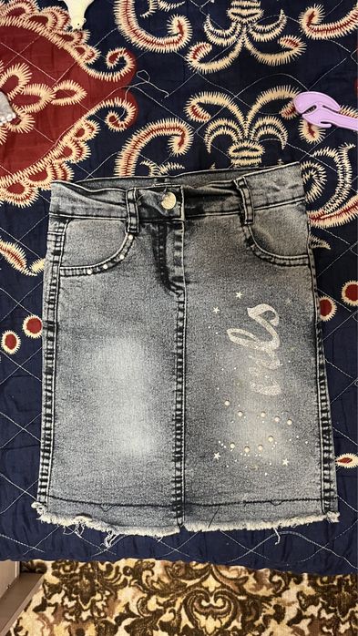 Наборчик джинсовый