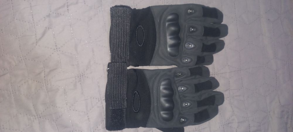 Тактические перчатки/Чёрные