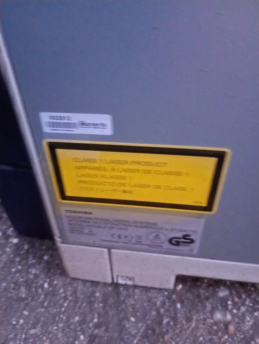 Impressora grande para peças