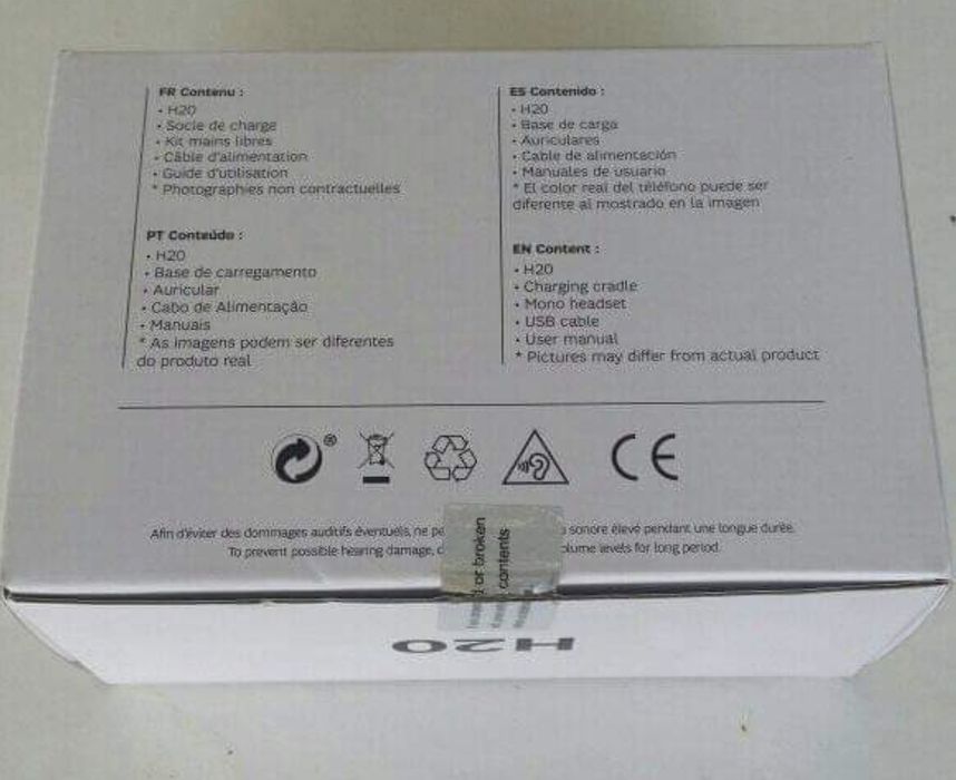 Altice H2O Mobile Phone - MEO Network (New)64751550806401121