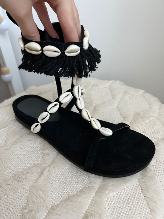 Sandały muszelki Roz.38