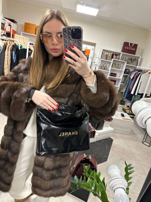Сумка Chanel 22 bag повний комплект бутика максимальна якість