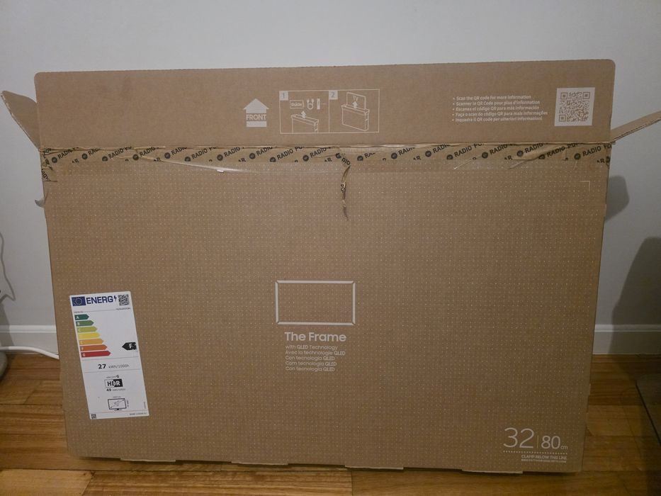 Samsung The Frame 32” QLED NOVA