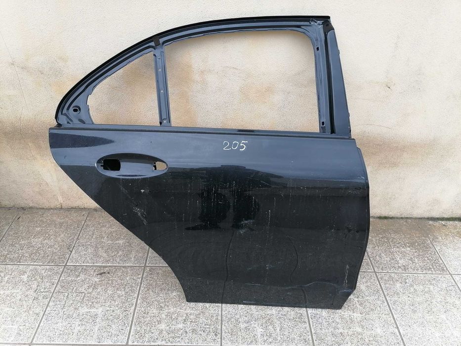 Porta Mercedes classe C w205 carro sedan