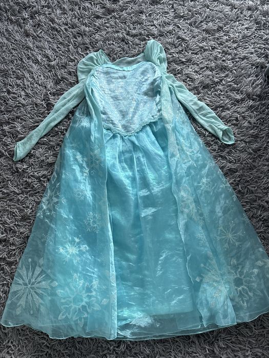 Przebranie Elsa 9-10 lat