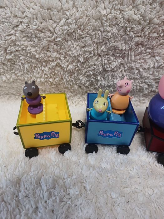 Peppa Pig Grandpa's Train паровозик дідуся Свина Пеппа