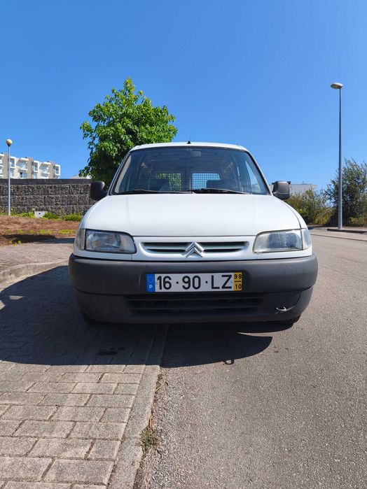 Selling Citroën Berlingo 1.9D (1998)