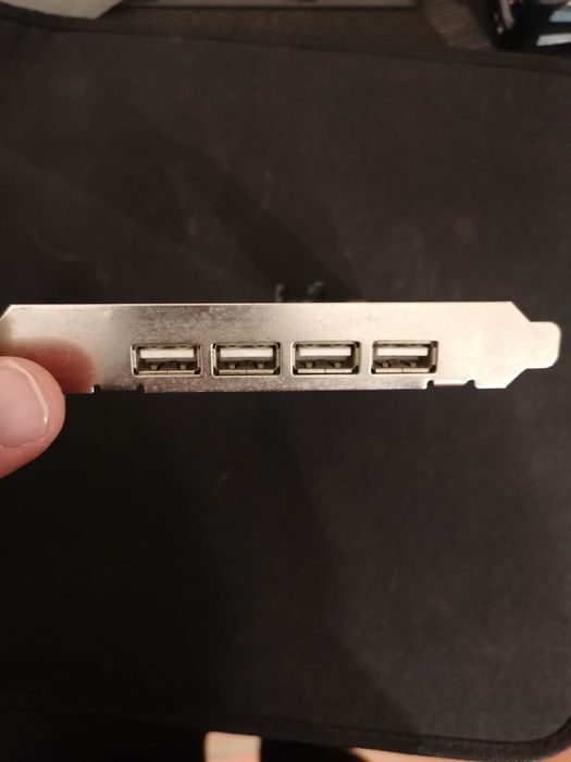 Placa PCI USB 2.0