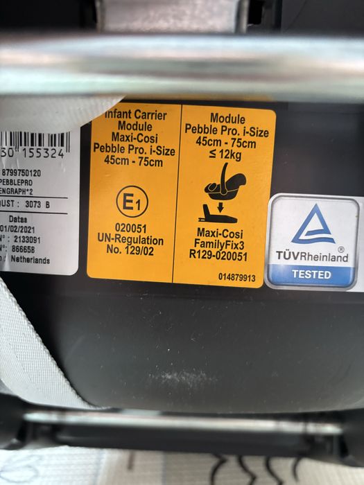 Fotelik Maxi Cosi Pebble Pro