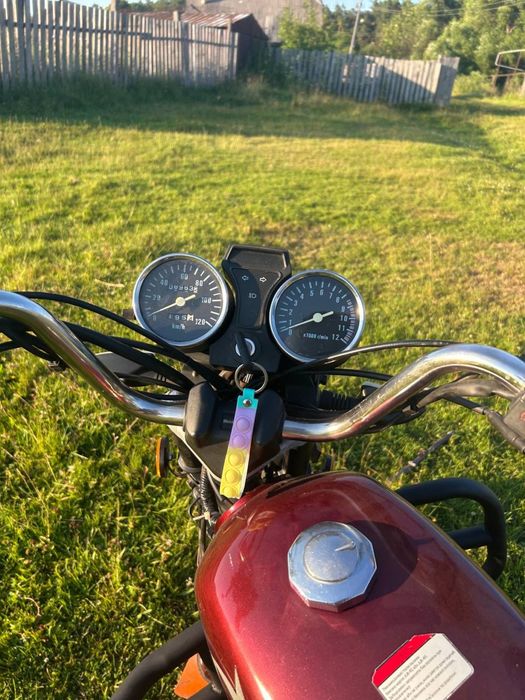 Продам или обменяю на (авто, мото)  Мустанг 125