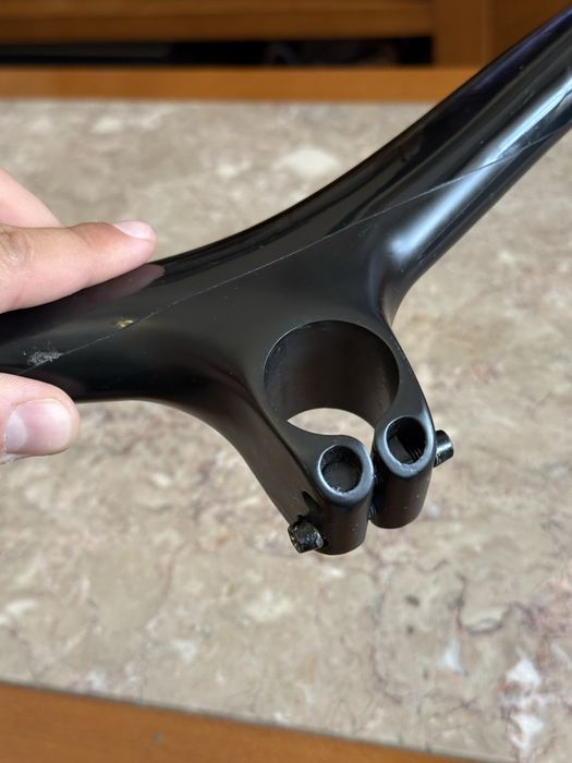 Guiador integrado Syncros