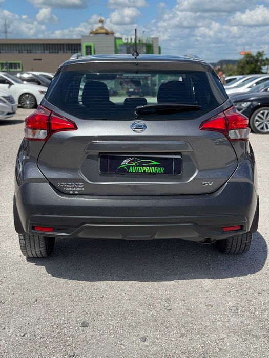 Nissan Kicks SV 2018 р. 1.6 бензин обмін [Перший внесок від 20%]