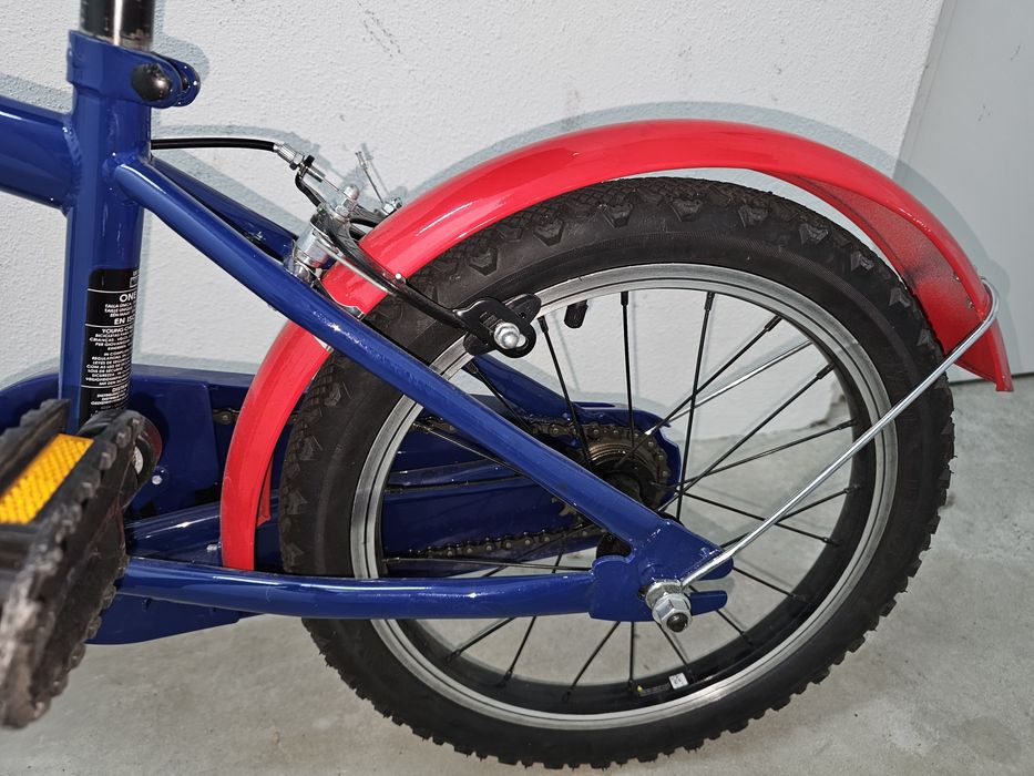 Bicicleta criança marvel spiderman roda 16