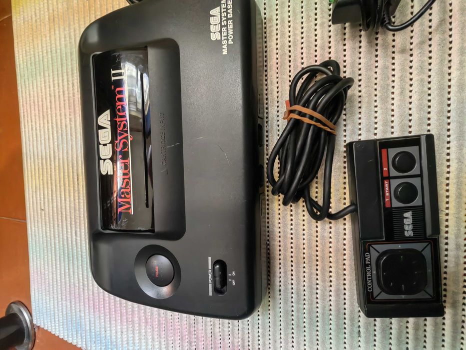 consola sega master system