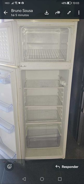 Frigorífico de 2 portas