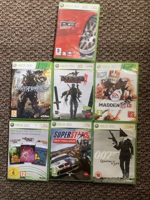 Продам игры на xbox 360