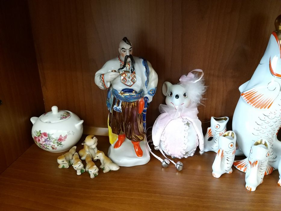 Керамика, декор, статуэтки