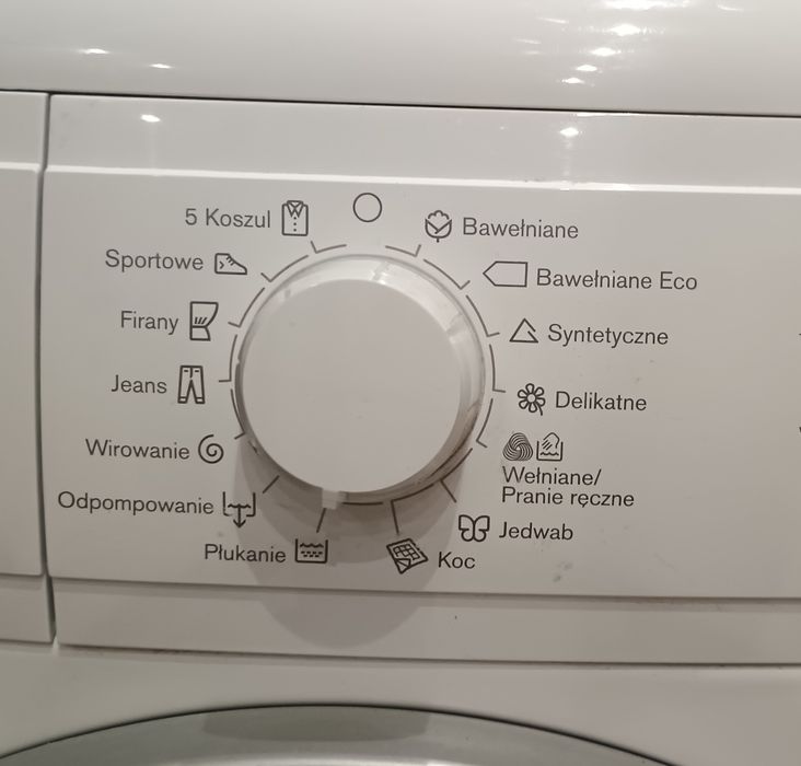 Pralka electrolux timecare 6kg 1000rpm
