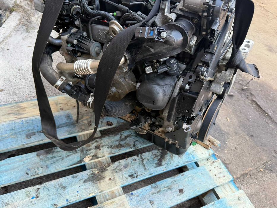 silnik xwcb 1.5 dci ford transit courier kompletny 128 tys