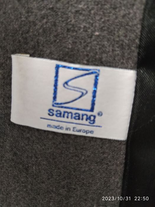 Осіннє пальто р.50-52