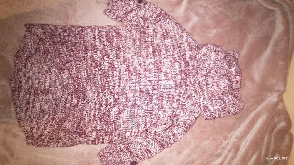 Sweter 4/3 rękaw s