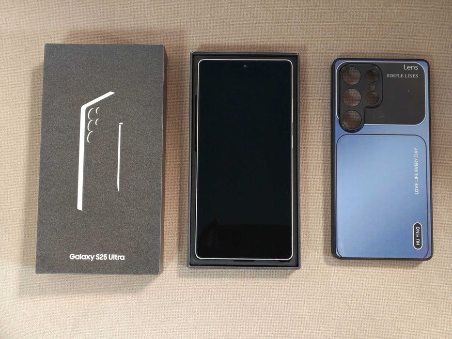 Troco/Vendo - Samsung S25 Ultra, 512GB/12GB, como novo, fatura, garantia