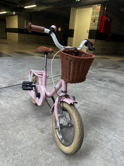 PUKY YOUKE CLASSIC 12 – Bicicleta Infantil Premium c/ Rodinhas – Alemanha