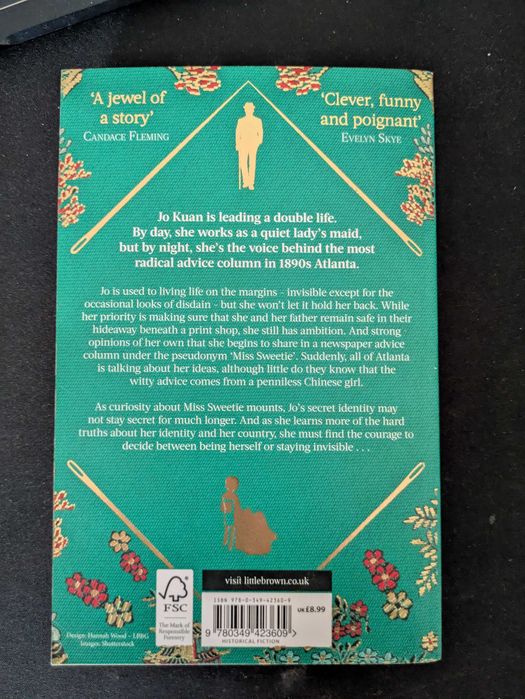 The Downstairs Girl, Stacey Lee