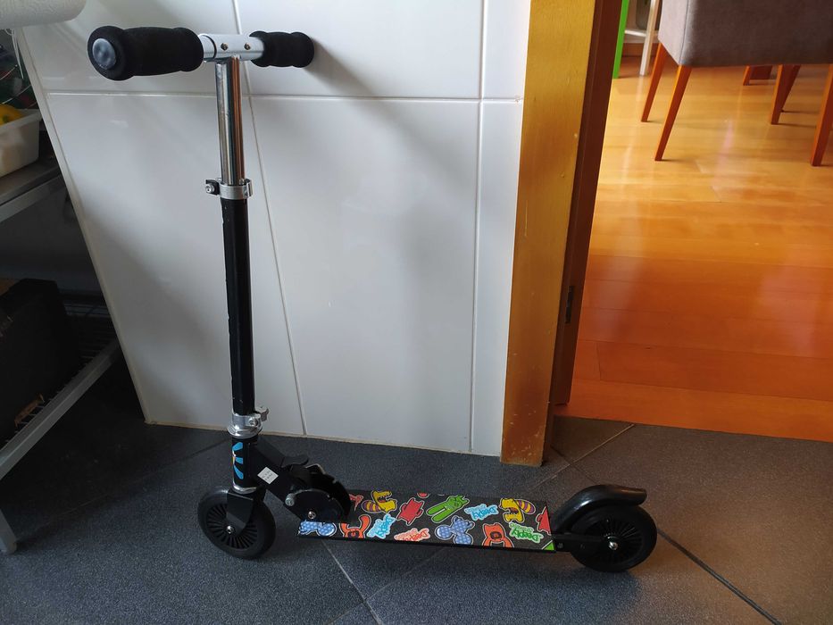 Trotinete como nova