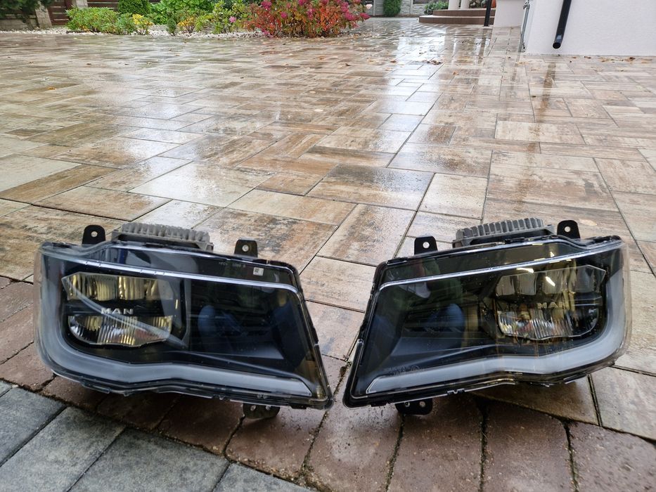 MAN TGX TG3 Lampa  Full Led