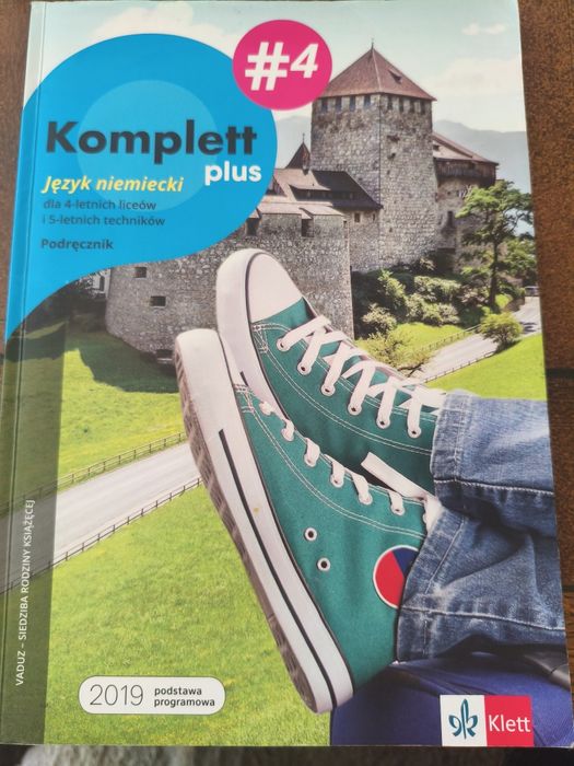 Komplett plus 4 podręcznik