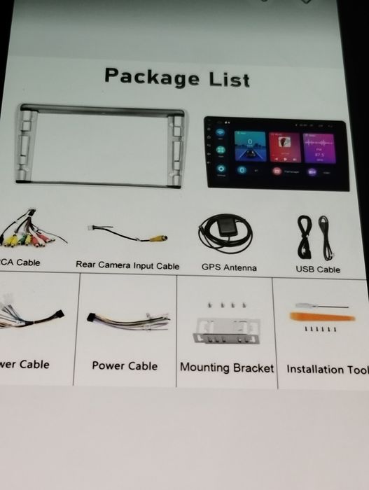 Carplay novo android 15  4+64 gb