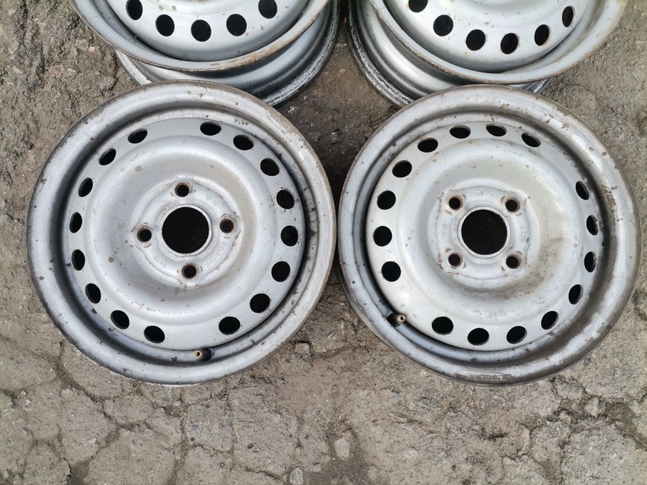 Железные диски ланос, сенс