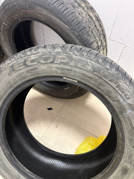 Komplet opon Bridgestone Ecopia