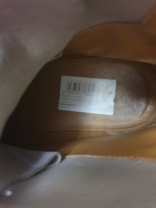 Чоловічі черевики Hugo boss