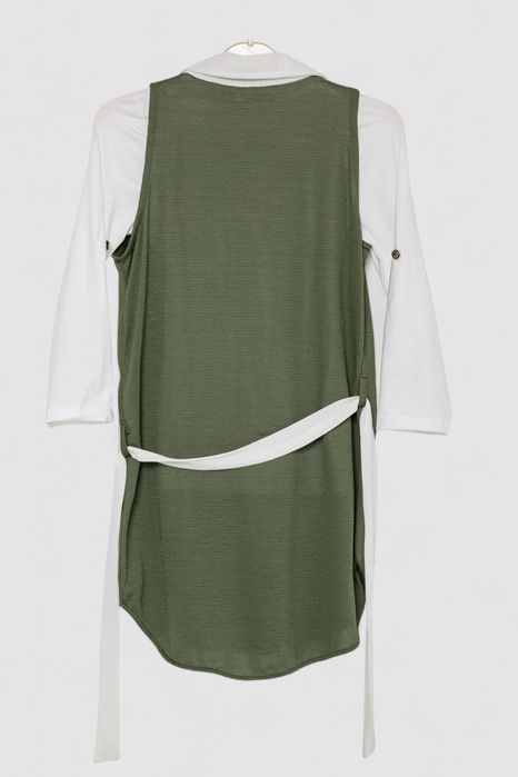 Кардиган + лонгслив