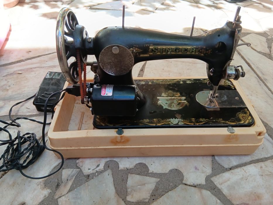 Máquina costura Singer